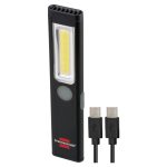 Фонарик Brennenstuhl PL 200 A, 200 лм, Li-Ion 3.7 В/450 мАч, IP20, аккумуляторный — Brennenstuhl 1175590100
