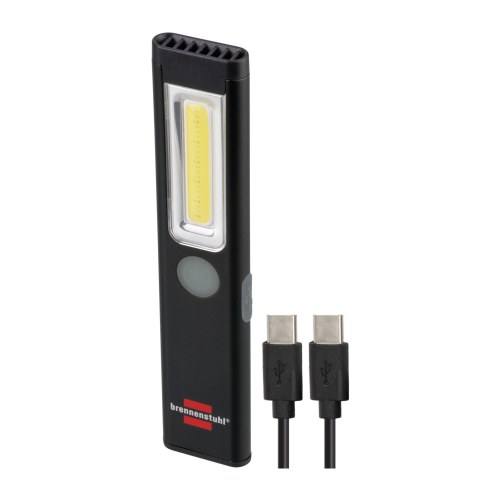 Фонарик Brennenstuhl PL 200 A, 200 лм, Li-Ion 3.7 В/450 мАч, IP20, аккумуляторный — Brennenstuhl 1175590100