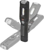 Фонарь светодиодный перезаряжаемый 6+1 с 2 крючками и USB-портом Brennenstuhl HL2 DA 61 M3H2 300+100 лм — Brennenstuhl 1175670110