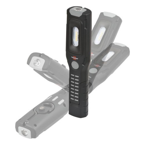 Фонарь светодиодный перезаряжаемый 6+1 с 2 крючками и USB-портом Brennenstuhl HL2 DA 61 M3H2 300+100 лм — Brennenstuhl 1175670110