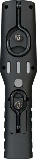 Фонарь светодиодный перезаряжаемый 6+1 с 2 крючками и USB-портом Brennenstuhl HL2 DA 61 M3H2 300+100 лм — Brennenstuhl 1175670110, фото 4