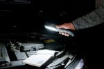 LED Rechargeable Hand Lamp HL 1000 A, IP54, 1000+200lm Brennenstuhl — Brennenstuhl 1175680, фото 3