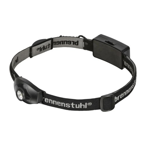 Фонарь Brennenstuhl светодиодный на голову; KL 100; IP44 Toshiba LED; 100 люмен 2x AA — Brennenstuhl 1178760