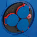 Удлинитель на катушке Garant 50 метров; 3 розетки; AT-N05V3V3-F 3G1,5 IP44 Кабель BREMAXX® Brennenstuhl — Brennenstuhl 1208590, фото 3