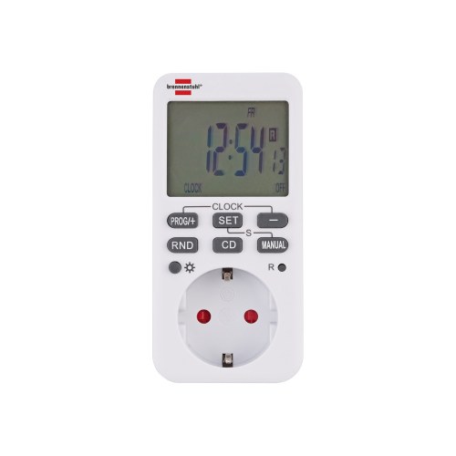 Таймер электронный недельный Brennenstuhl Comfort Line, IP 20 — Brennenstuhl 1506320