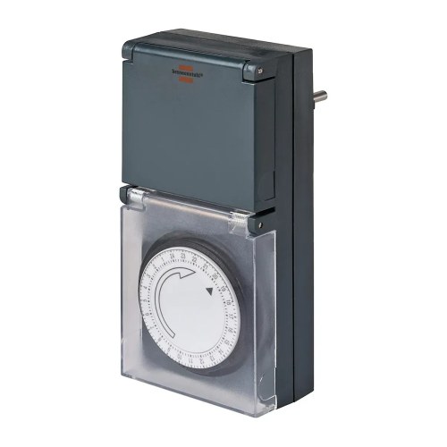 Таймер механический суточный Brennenstuhl MZ 44; IP 44 — Brennenstuhl 1506460
