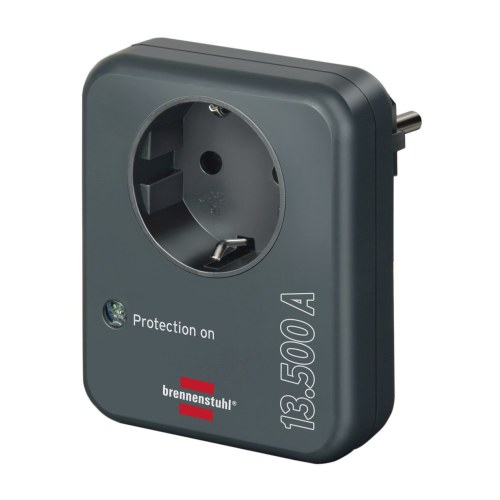 Сетевой фильтр Primera-Line, 13 500 A, черный Brennenstuhl — Brennenstuhl 1506996