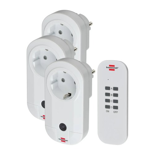 Комплектный дистанционный выключатель Comfort-Line RC CE1 3001 Brennenstuhl — Brennenstuhl 1507040