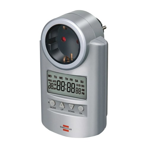 Таймер электронный недельный Brennenstuhl DT V2 — Brennenstuhl 1507500
