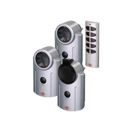 Набор розеток беспроводных Brennenstuhl RC 2044 — Brennenstuhl 1507670