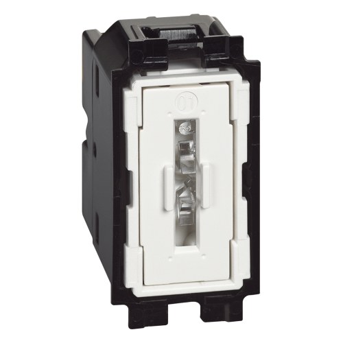 L.NOW - выключатель без фиксации, автоматические зажимы — Bticino BT-K4005A