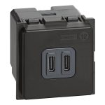 L.NOW - зарядка USB 3A тип C 2M — Bticino BT-K4286C2, фото 3