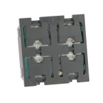 LNOW KNX выключатель 4 кнопки 2 модуля — Bticino BT-K4651M2KNX