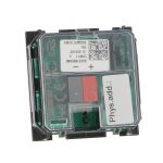LNOW KNX выключатель 4 кнопки 2 модуля — Bticino BT-K4651M2KNX, фото 3