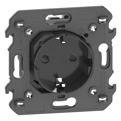 L.NOW-Умная розетка 16A черная — Bticino BT-KG4141AC