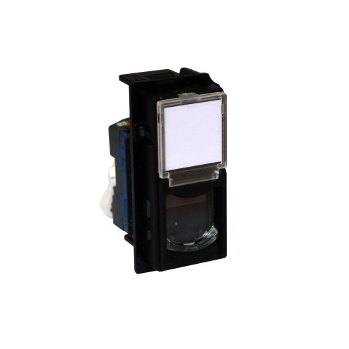 L.NOW - Розетка Розетка RJ45 cat.6. Черная — Bticino BT-KG4279C6