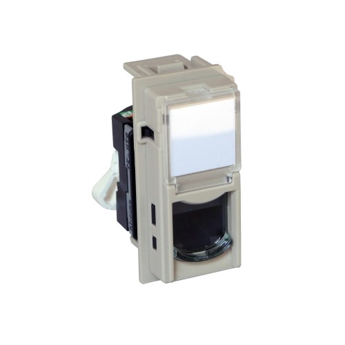 L.NOW - Розетка RJ45 cat.5e. цвет песок — Bticino BT-KM4279C5E