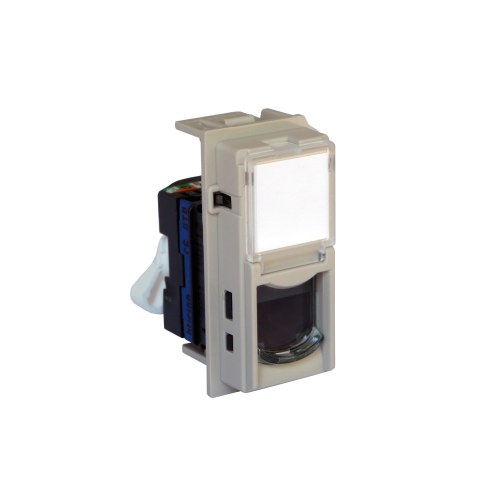 L.NOW - Розетка RJ45 cat.6. цвет песок — Bticino BT-KM4279C6