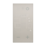 Термостат 2 модуля, 230V, Living Now, песок — Bticino BT-KM4441