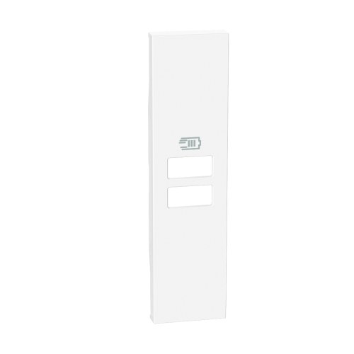 L.NOW - Лицевая панель для розетки USB, цвет белый — Bticino BT-KW13C