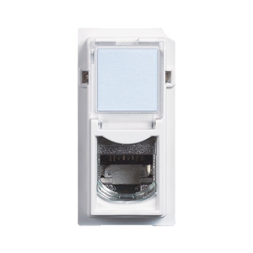 L.NOW - Розетка RJ45 cat.6. Белая — Bticino BT-KW4279C6