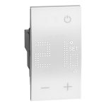 L.NOW - термостат 2 мод. 230V белый