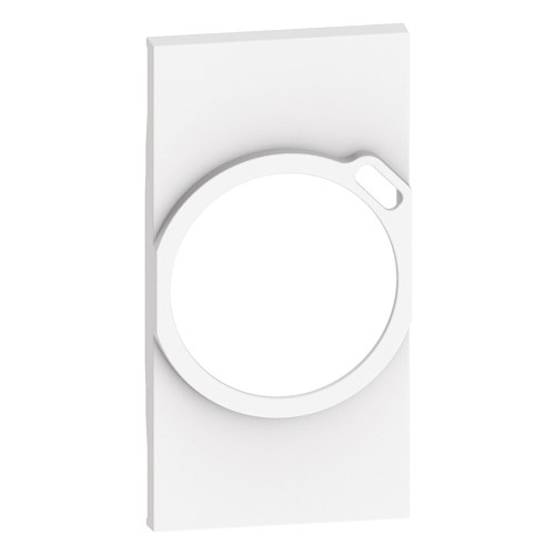 Лицевая панель для розетки с USB зарядкой 2К+З/USB, 2 модуля, Living Now, белая — Bticino BT-KW63
