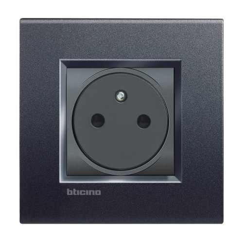 Рамка 1-постовая, цвет антрацит — Bticino BT-LNA4802AR