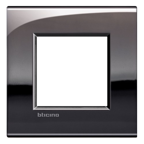 Рамка металлическая 1-постовая, цвет олово — Bticino BT-LNE4802PT