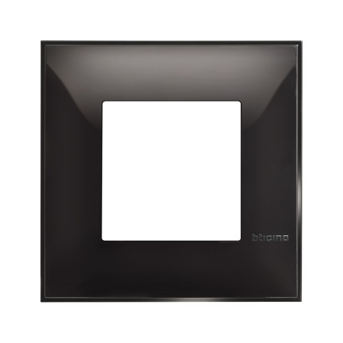 CLASSIA - рамка один пост черная — Bticino BT-R4802BC
