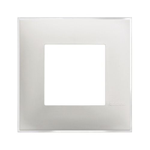 CLASSIA - рамка 2Р матовый лёд — Bticino BT-R4802ES