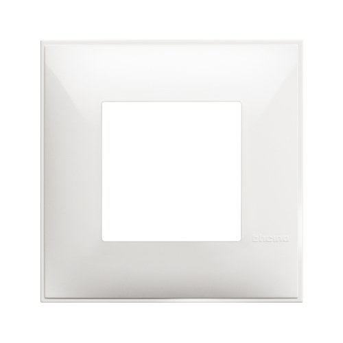 CLASSIA - рамка один пост белая — Bticino BT-R4802RW