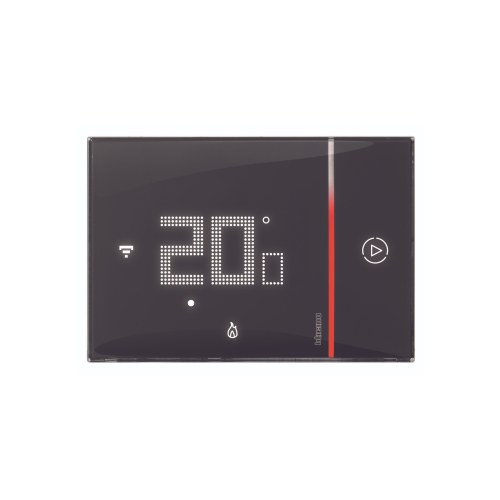 L.NOW - Умный термостат черный — Bticino BT-XG8002