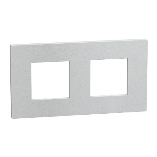Light Now - рамка 2x2m 71mm, цвет белое волокно — Bticino BT-YA4802M2WV