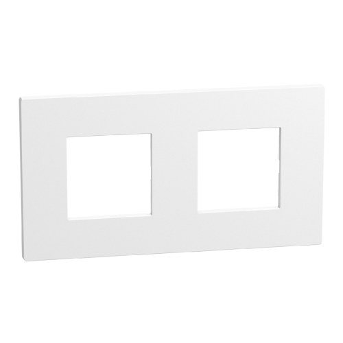 Light Now - рамка 2x2m 71mm, цвет белый — Bticino BT-YA4802M2WW