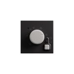 Light Now - термостат 2 модуля, цвет черный — Bticino BT-YD4441