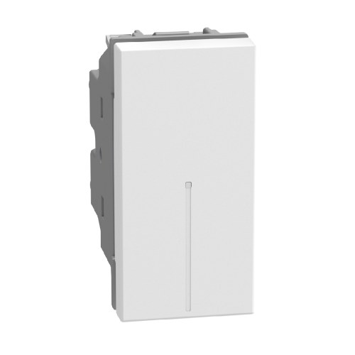 Light Now - переключатель Axial 1 модуль, цвет белый — Bticino BT-YW4053A