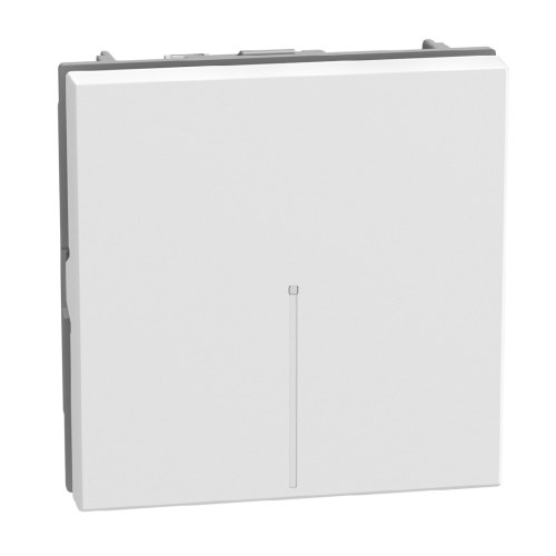 Light Now - переключатель Axial 2 модуля, цвет белый — Bticino BT-YW4053M2A