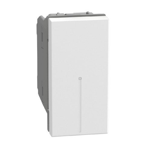 Light Now - переключатель перекрестный Axial 1 модуль, цвет белый — Bticino BT-YW4054