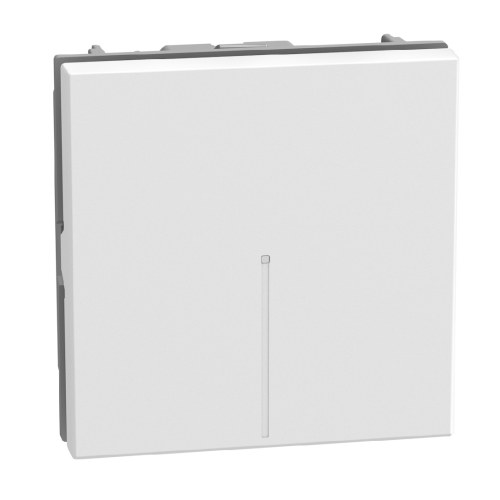 Light Now - переключатель перекрестный Axial 2 модуля, цвет белый — Bticino BT-YW4054M2