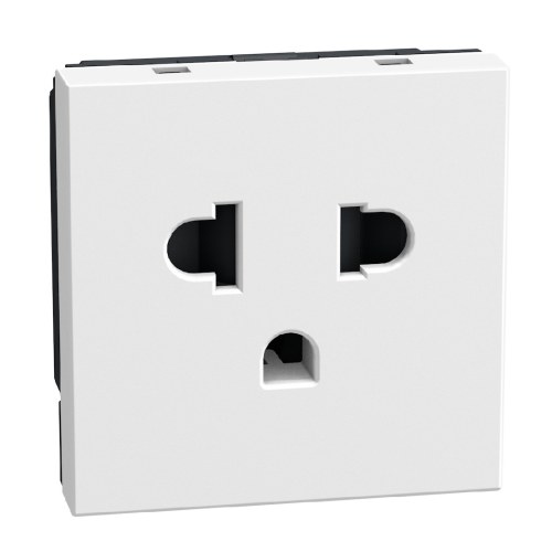 Light Now - розетка универсальная 2К+З, цвет белый — Bticino BT-YW4126