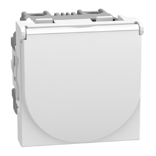 Light Now - розетка с крышкой 2К+З, цвет белый — Bticino BT-YW4141P