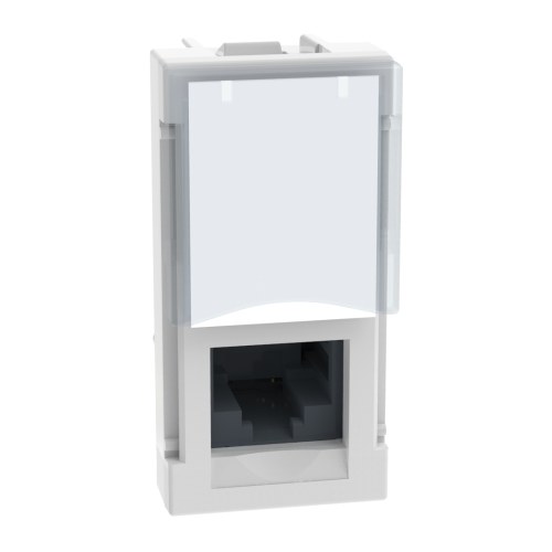 Light Now - RJ45 UTP cat5E 1 модуль, цвет белый — Bticino BT-YW4279C5E