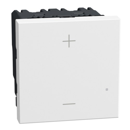 Light Now - универсальный диммер 2 провода, 2 модуля, цвет белый — Bticino BT-YW4419M2