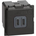 L.NOW - зарядка USB 3A тип C 2M — Bticino BT-K4286C2, фото 2