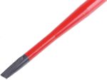 Шлицевая отвертка SoftFinish electric slimFix SL5,5 x 125 мм — Wiha W35391, фото 3