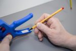 Стриппер WEICON № 5 Pro для снятия пвх-изоляции проводов 0,2-16 мм2, встроенный резак — WEICON 51005005, фото 5