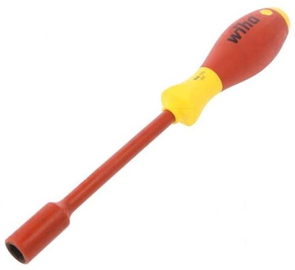 DOC044412567.jpg Отвертка-торцевой ключ SoftFinish electric с шестигранником 10 x 125 мм — Wiha W00861