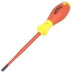 Шлицевая отвертка SoftFinish electric slimFix SL5,5 x 125 мм — Wiha W35391