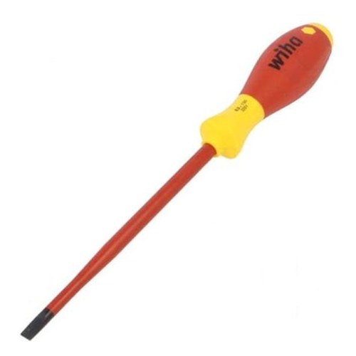 Шлицевая отвертка SoftFinish electric slimFix SL6,5 x 150 мм — Wiha W35392